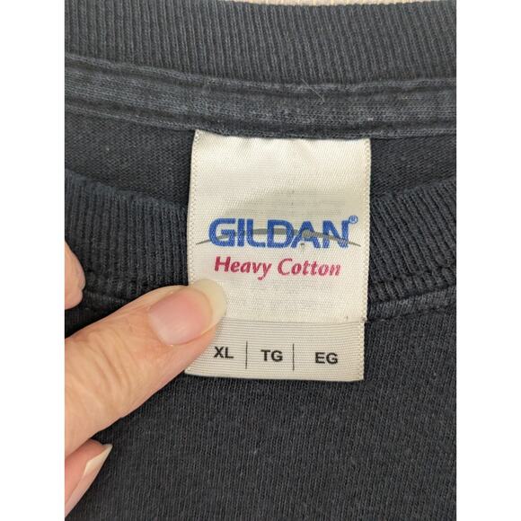 Alabama Roll Tide TShirt Size XL Blue Long Sleeved -0825F141 - Picture 2 of 8